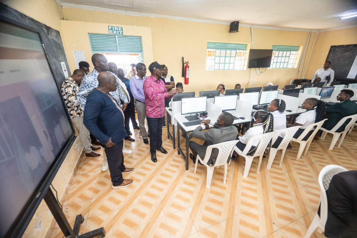 William Samoei Ruto, PhD tweet media