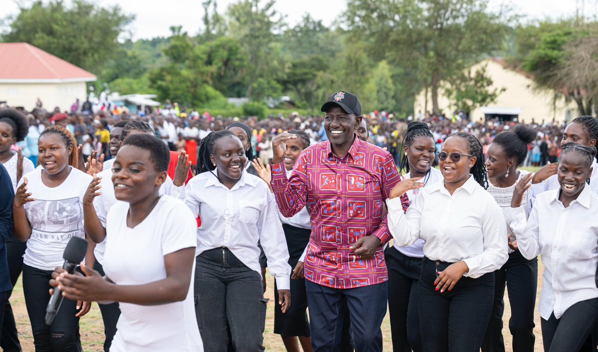 William Samoei Ruto, PhD tweet media