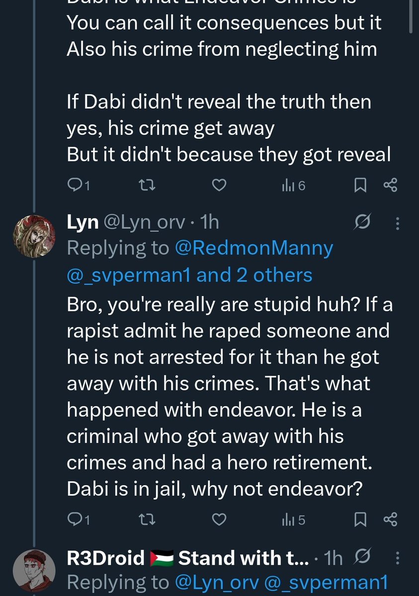 R3Droid 🇵🇸 Stand with the innocent tweet media