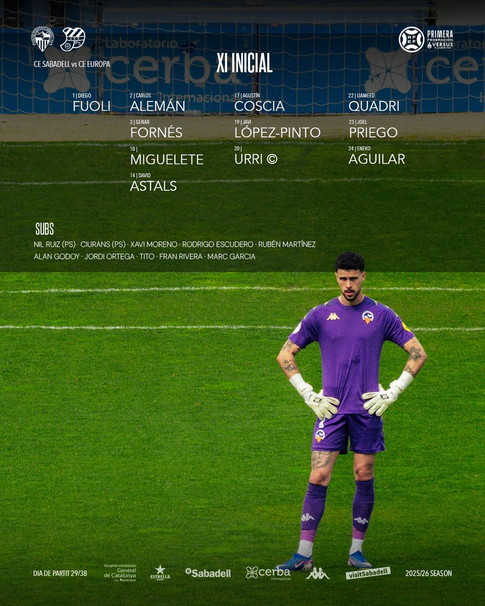 CE Sabadell 🧅 tweet media