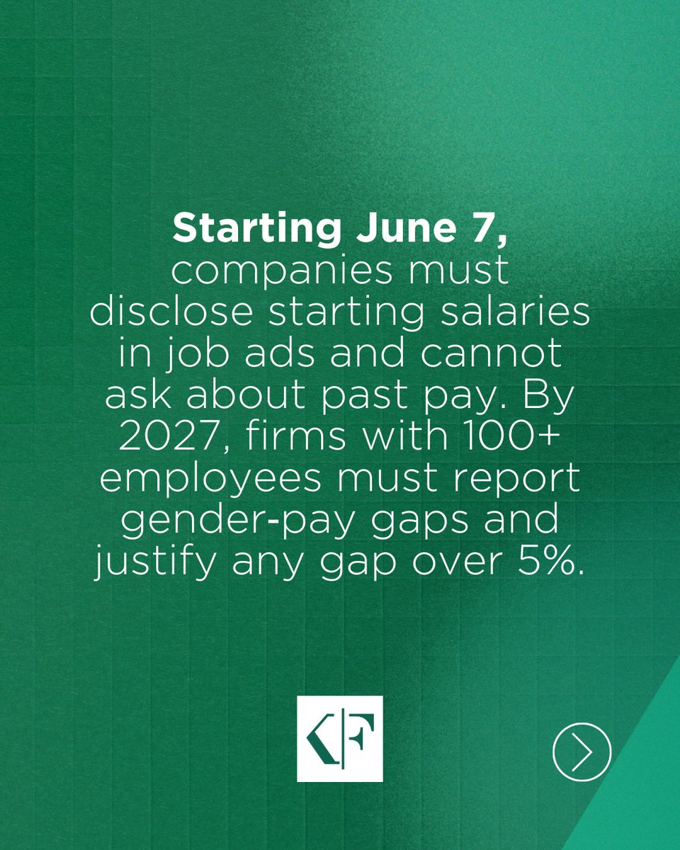 Korn_Ferry's tweet image. With a key deadline approaching for disclosing #salary ranges, firms will need to overhaul pay plans to “have a good story to tell.”

Take a look.