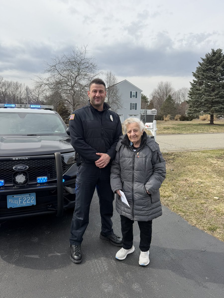 Tewksbury Police tweet media