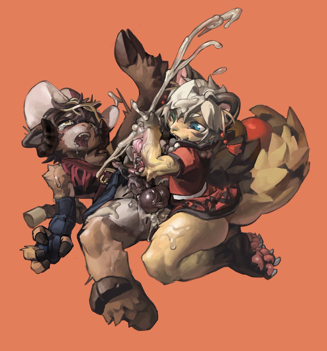 金银花露水 tweet media