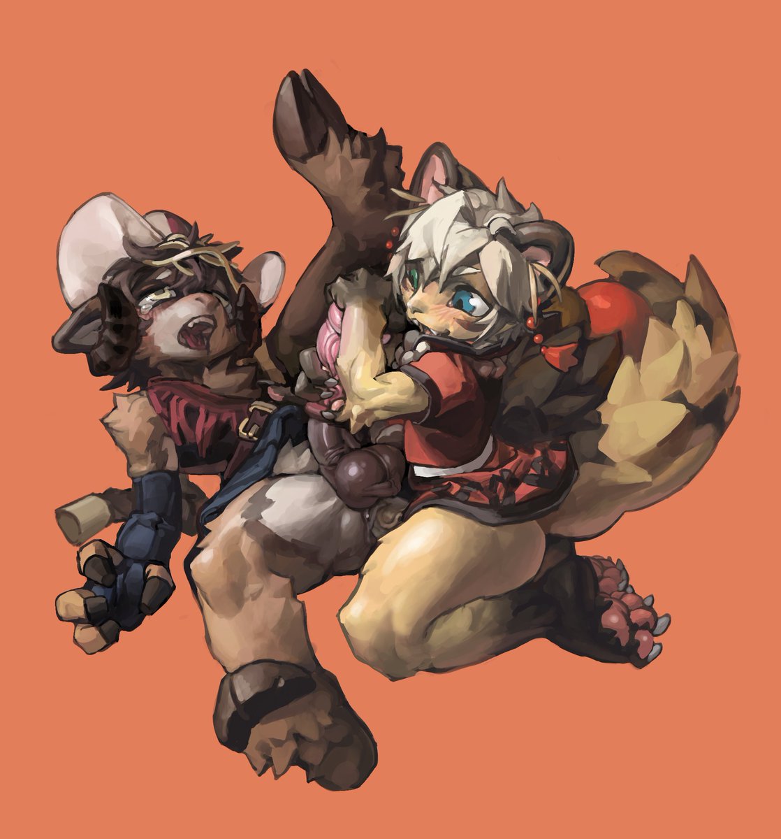 金银花露水 tweet media