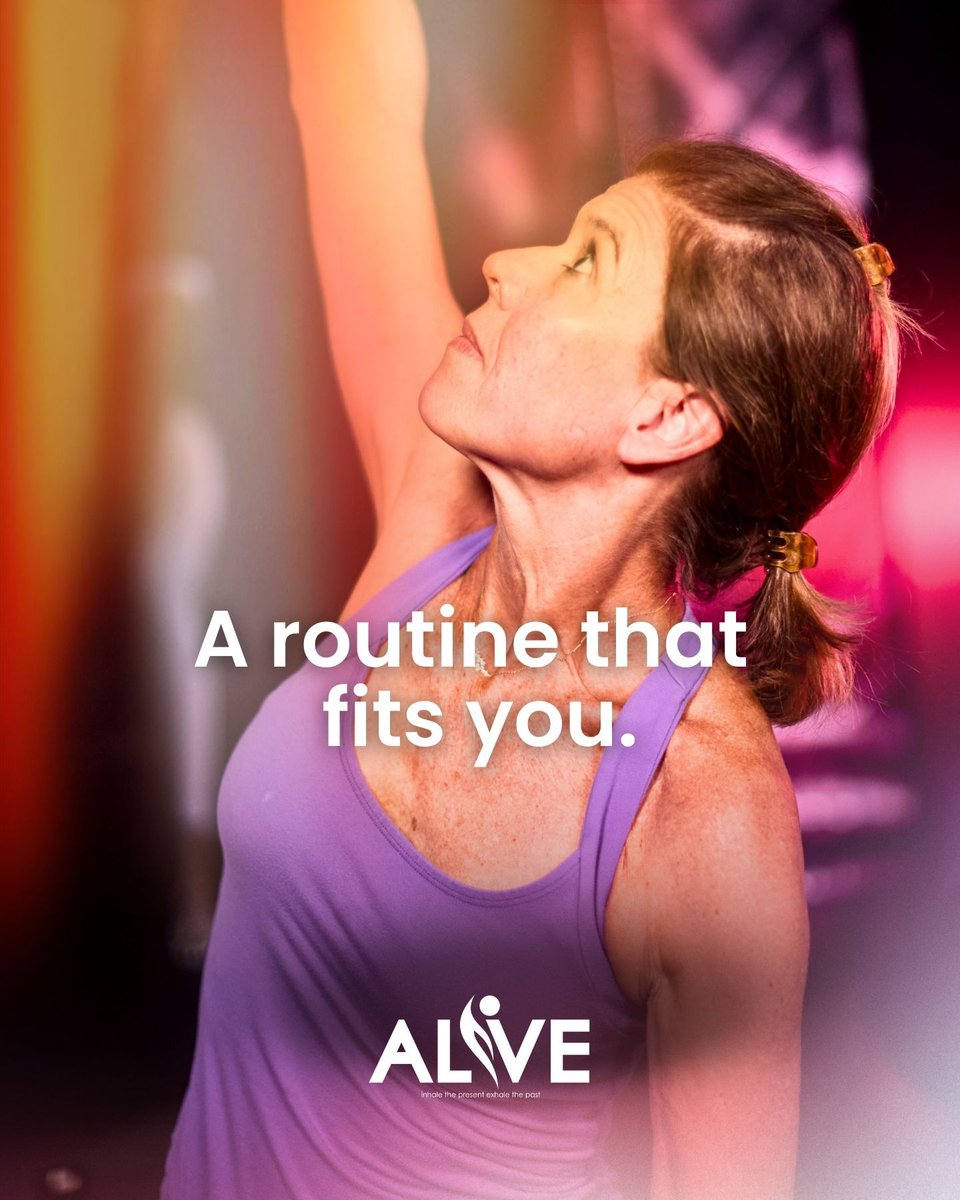 Alive Wellness & Fitness tweet media