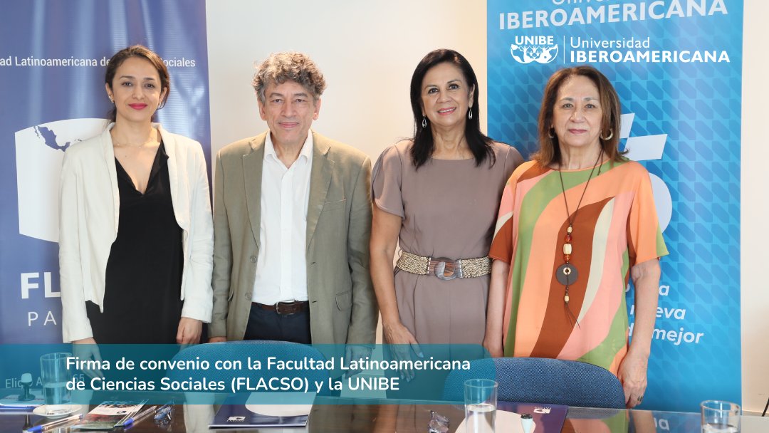 unibepy's tweet image. #UnibePy Nos emociona anunciar la firma del Convenio de Cooperación Interinstitucional entre la UNIBE y Facultad Latinoamericana de Ciencias Sociales.Construyendo puentes y abriendo nuevos caminos, esta alianza nos permitirá desarrollar programas académicos y científicos.