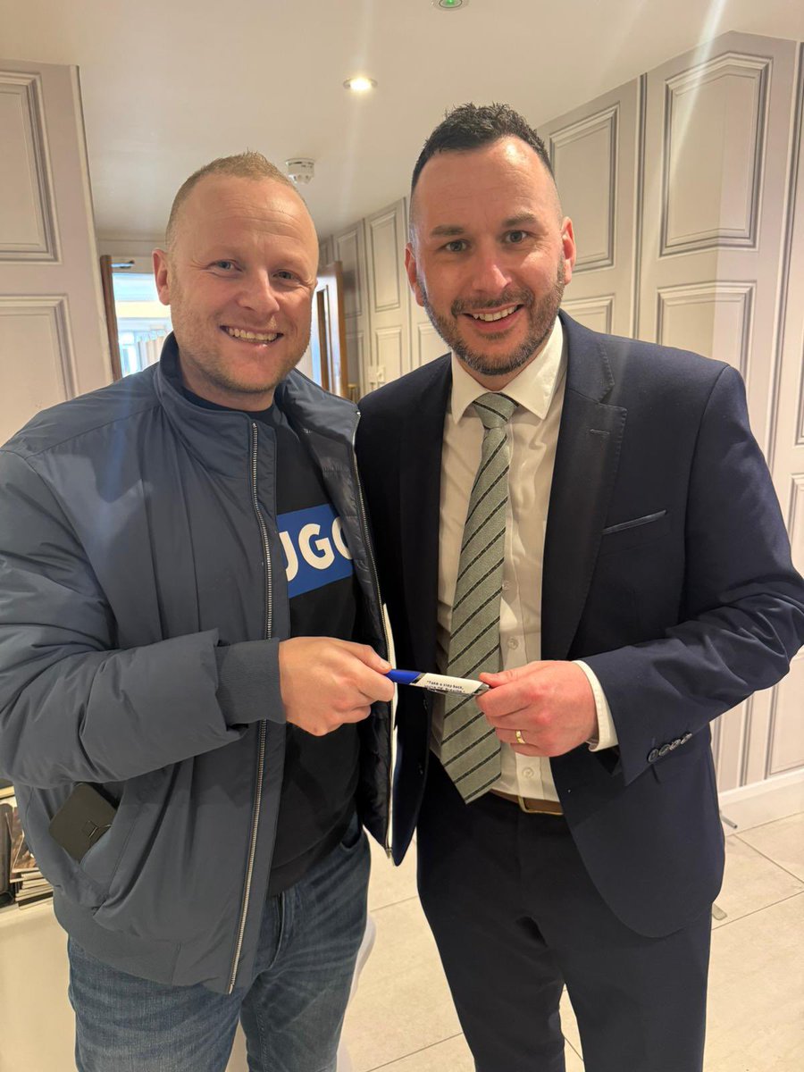 Jamie Bryson tweet media