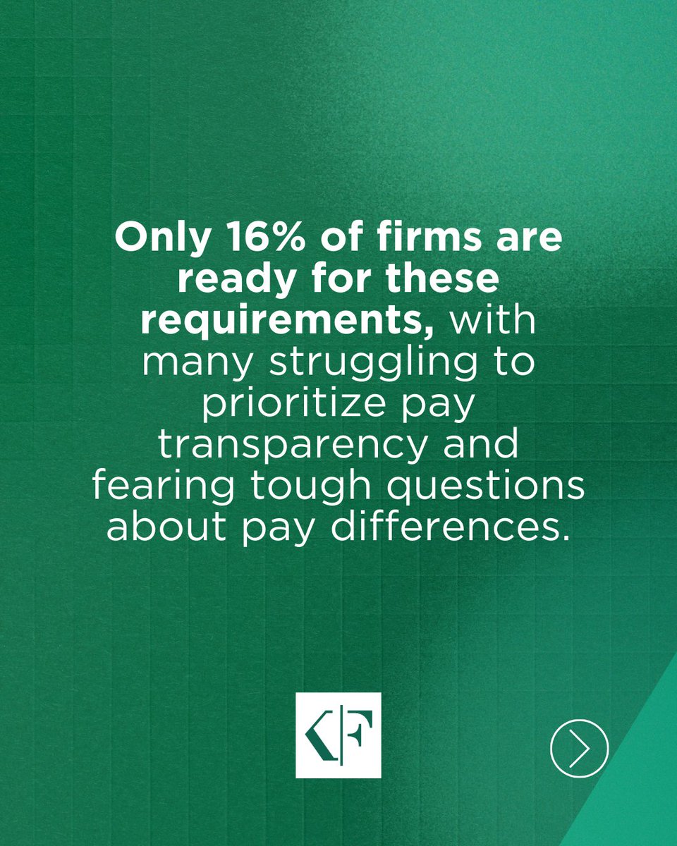 Korn_Ferry's tweet image. With a key deadline approaching for disclosing #salary ranges, firms will need to overhaul pay plans to “have a good story to tell.”

Take a look.