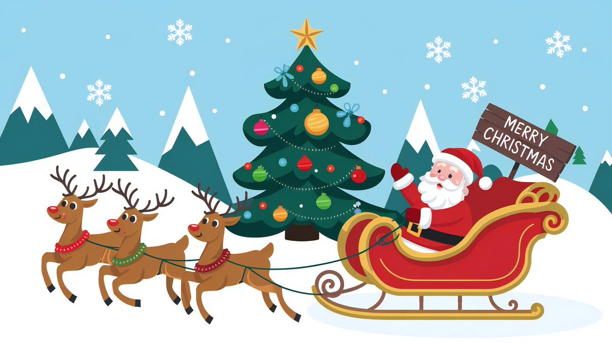 Yuletide Magic tweet media