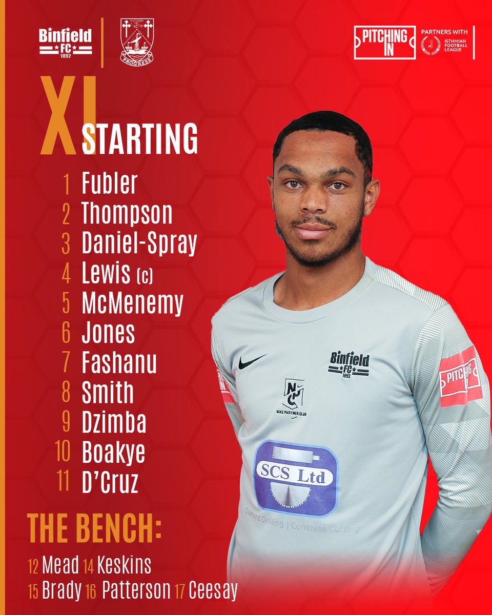 Binfield FC tweet media