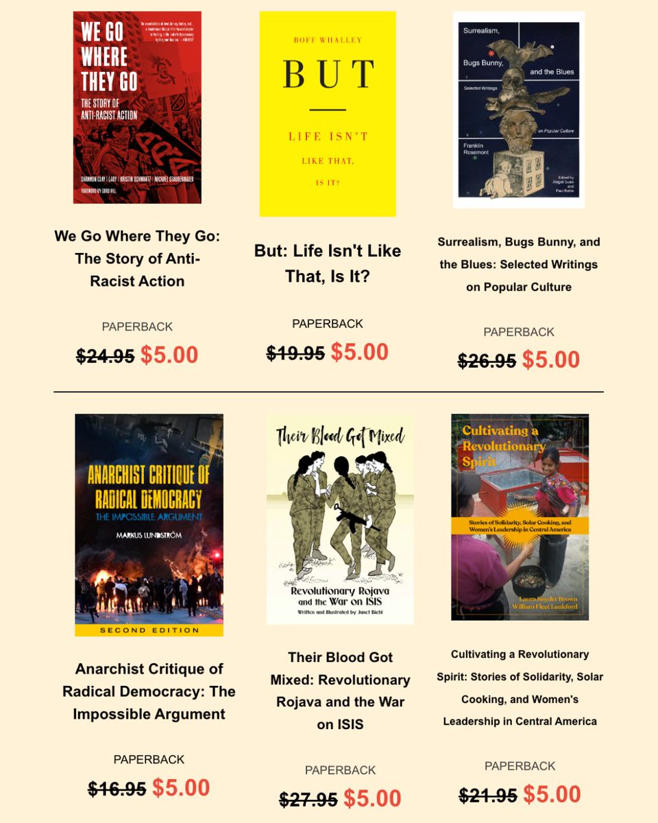 PM Press tweet media