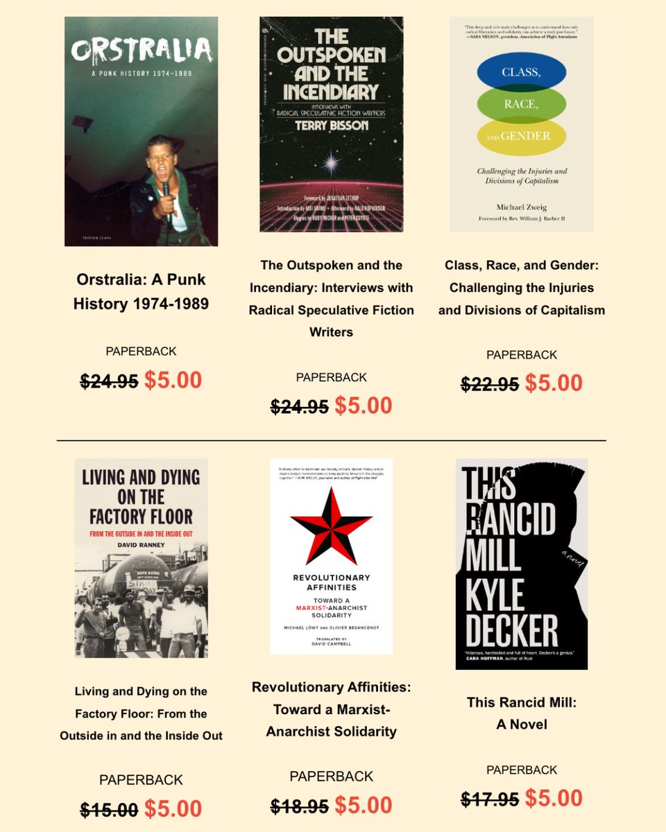 PM Press tweet media