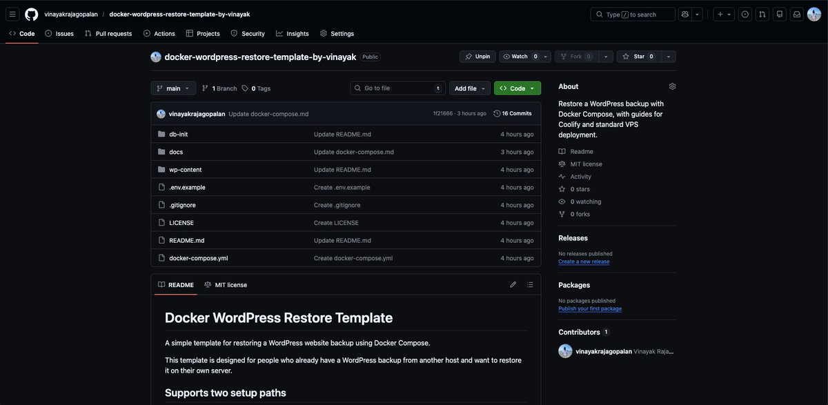 Vinayak Rajagopalan tweet media