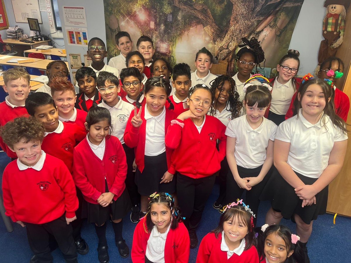 Lee Chapel Primary School tweet media