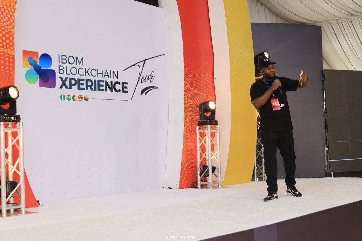 Ibom Blockchain Xperience tweet media