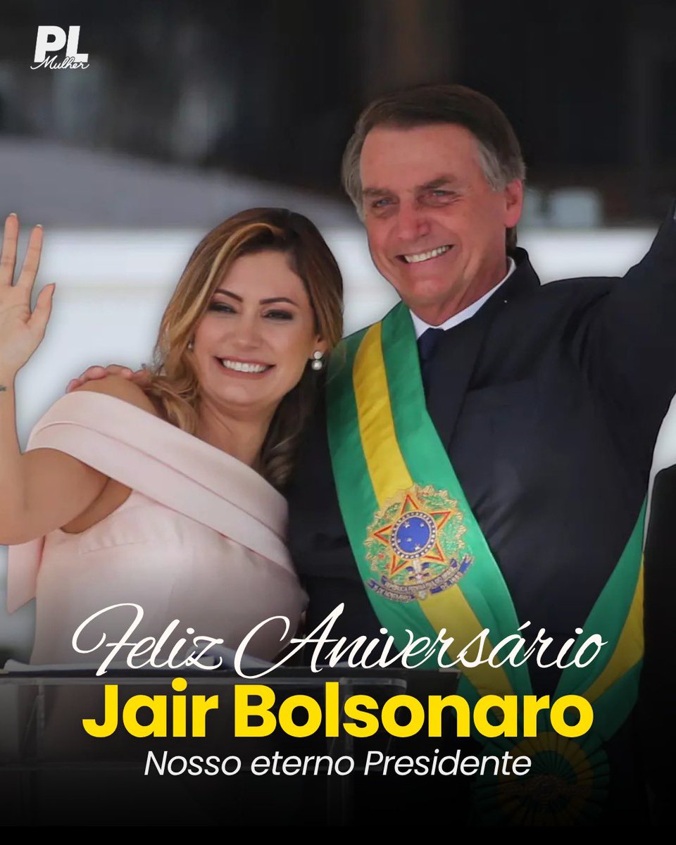 Partido Liberal Mulher tweet media