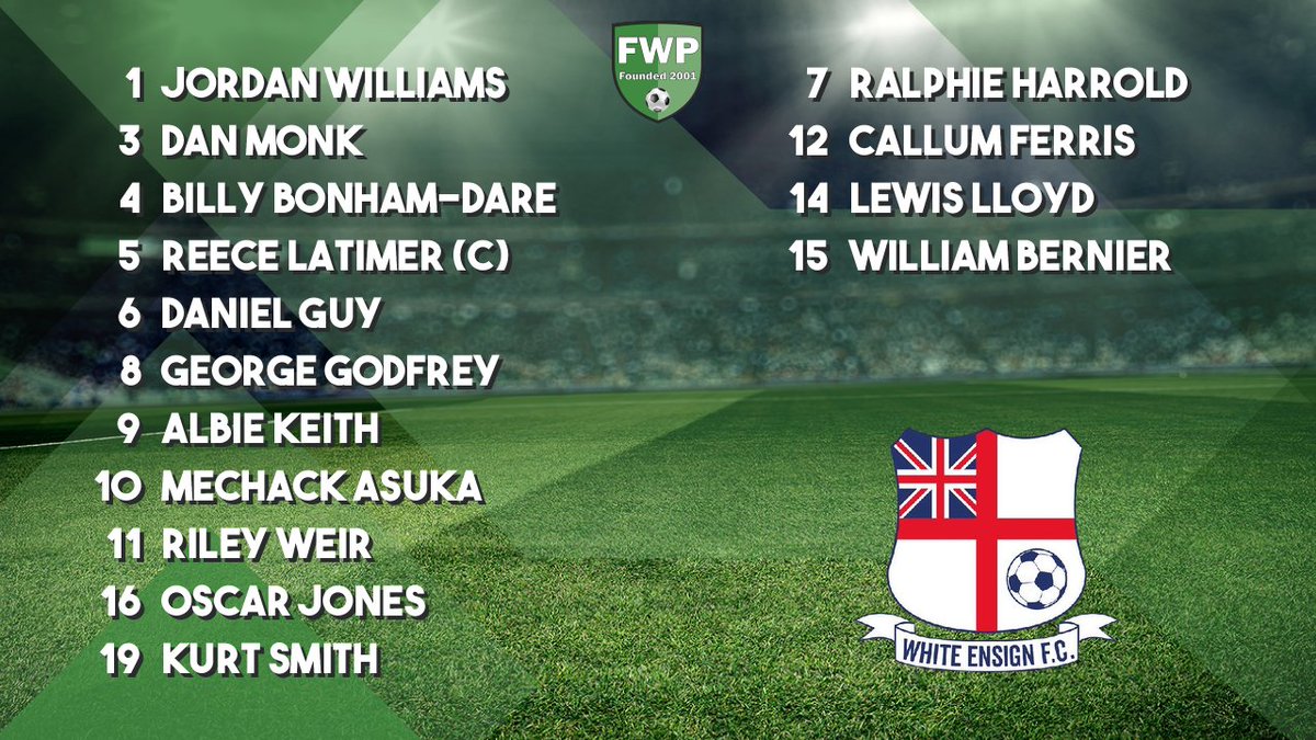 White Ensign FC tweet media