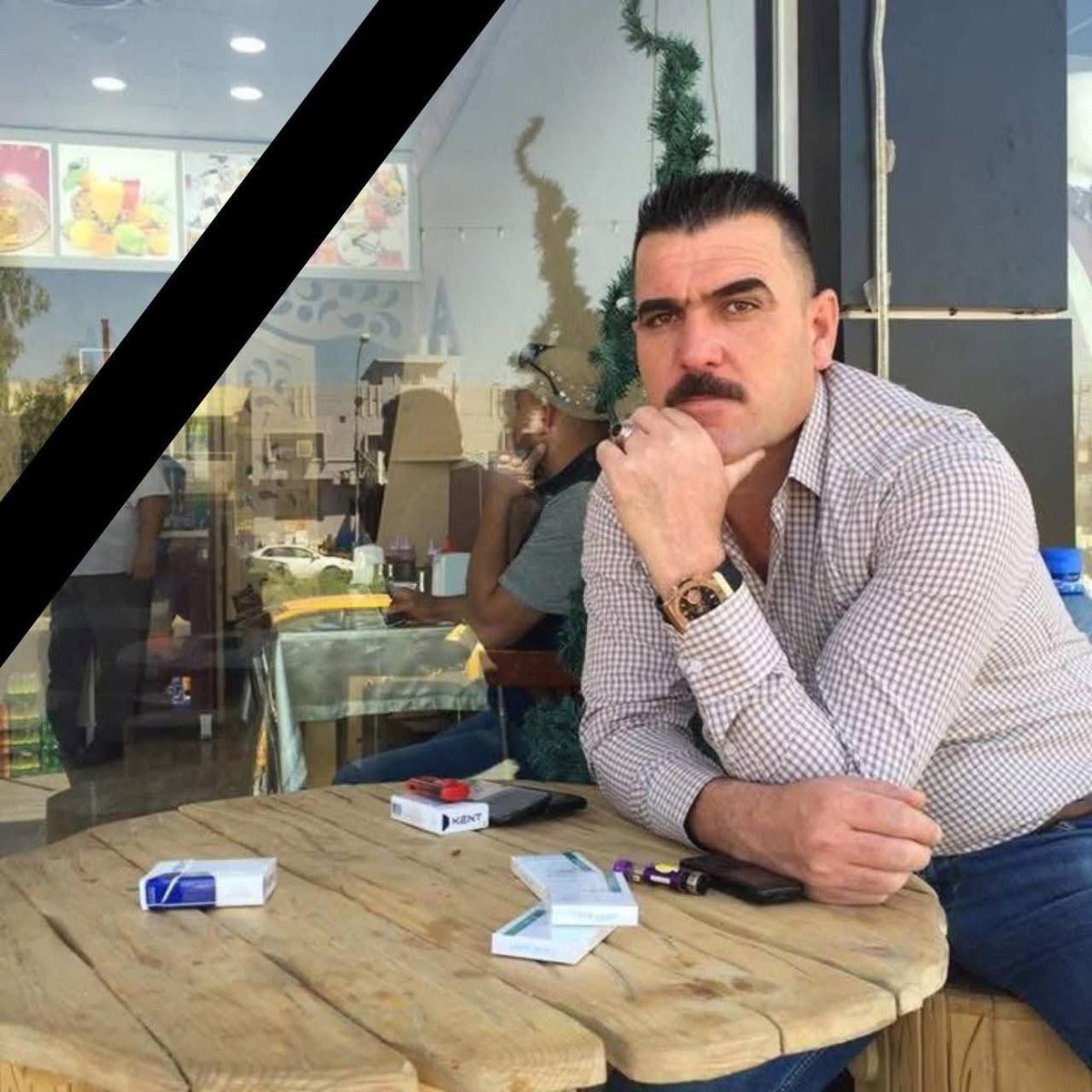 سرمد الذي ترك بناته الاثنتين وابنه الوحيد ، ذهب الى جوار ربه اليوم بعد الاستهداف "الارهابي" على مقر الجهاز المخابرات 

انا لله وانا اليه راجعون وحسبنا الله ونعم الوكيل