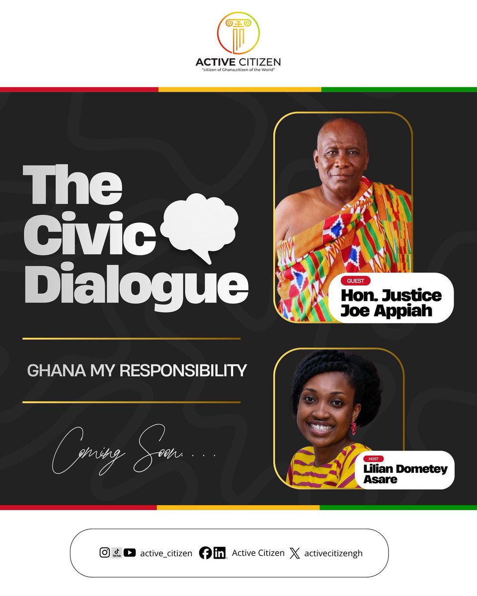 Active Citizen tweet media