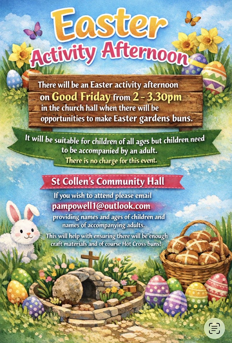 Llangollen Group of Churches tweet media