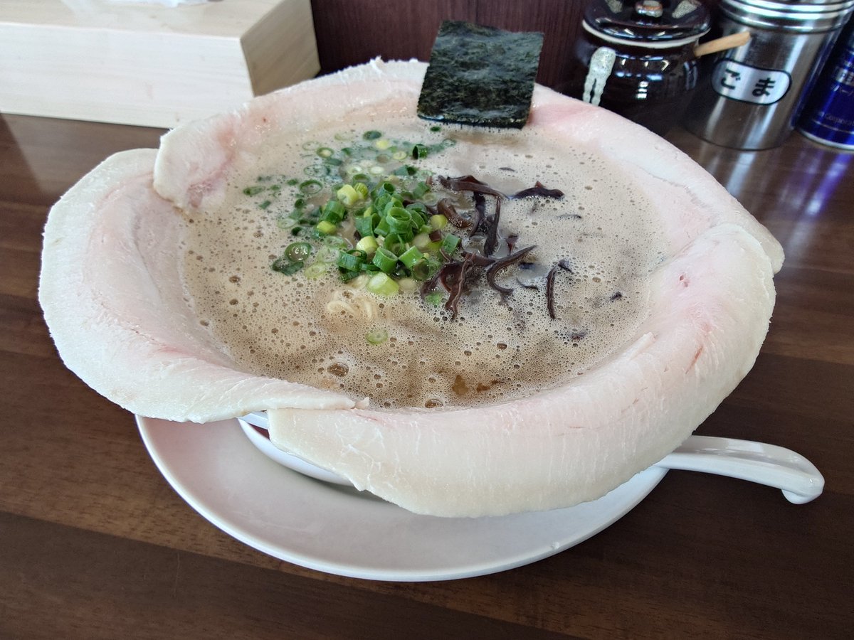 umayramen's tweet photo. 吉川 洋ちゃん食堂
美味かったー‼️30分圏内にこのクオリティのとんこつ✨ https://t.co/IEdA0tOy7x