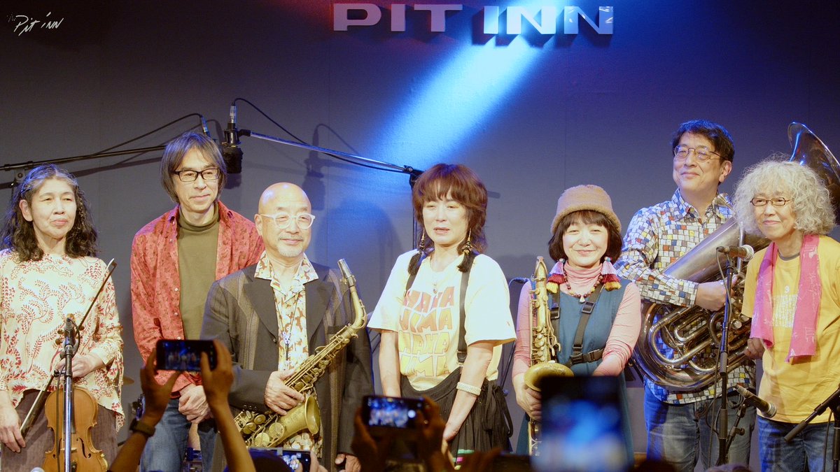 新宿PIT INN tweet media