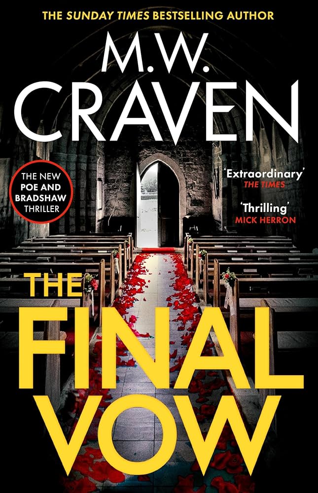 simon_gingell's tweet photo. Reading The Final Vow by M W Craven https://t.co/AlIXoip9sw