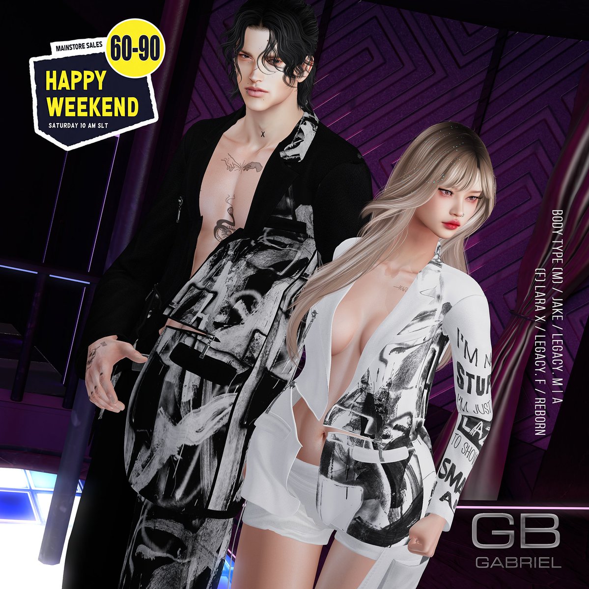 GABRIEL (Secondlife store) tweet media