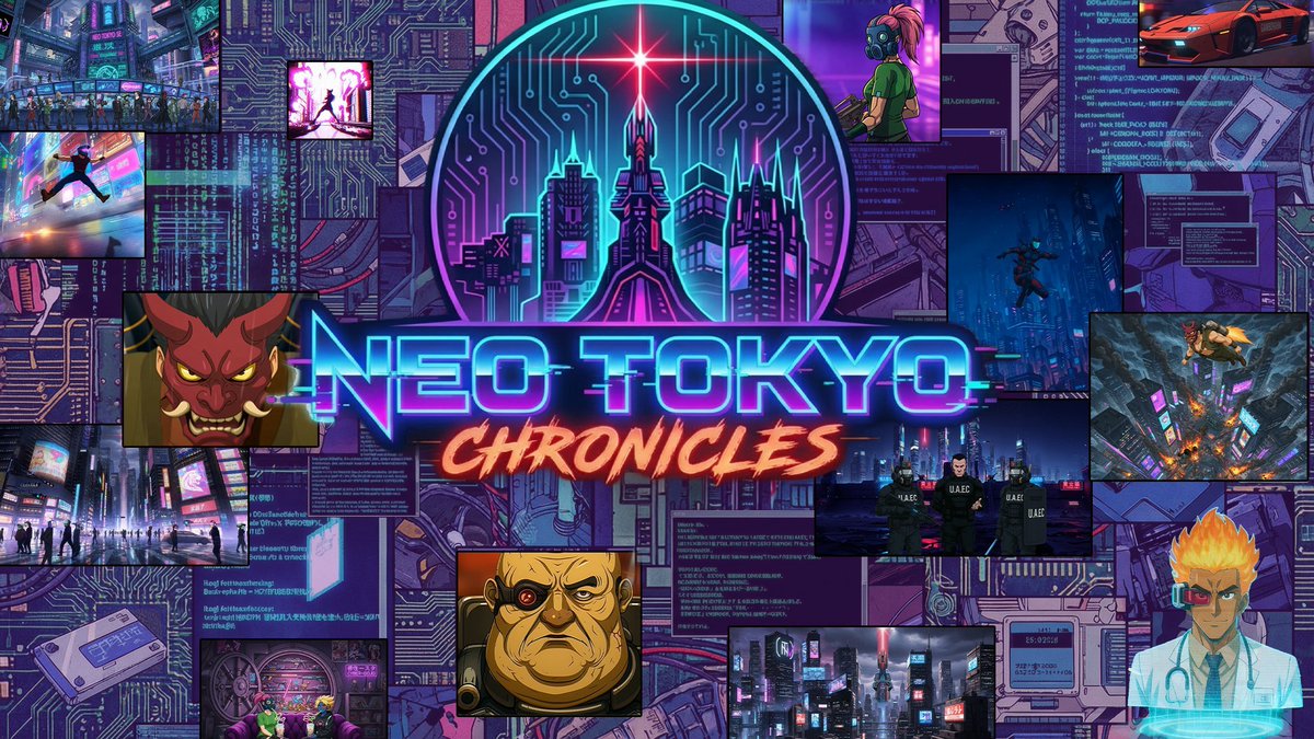 NEO TOKYO tweet media