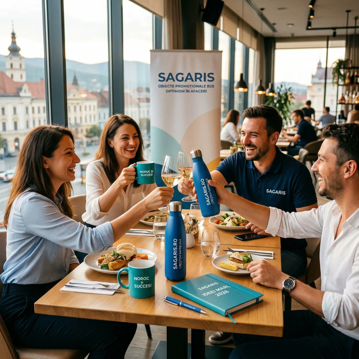 SagarisPromo's tweet photo. Optimismul este cea mai bună strategie de business în 2026. 🚀 De ce să oprești motoarele când poți să accelerezi? Obiectele promoționale sunt investiția cu cel mai lung ROI. Află cum să strălucești pe blogul Sagaris: https://t.co/xnNOvubzUB #MarketingB2B #Sagaris #Branding https://t.co/sEODuRddS4