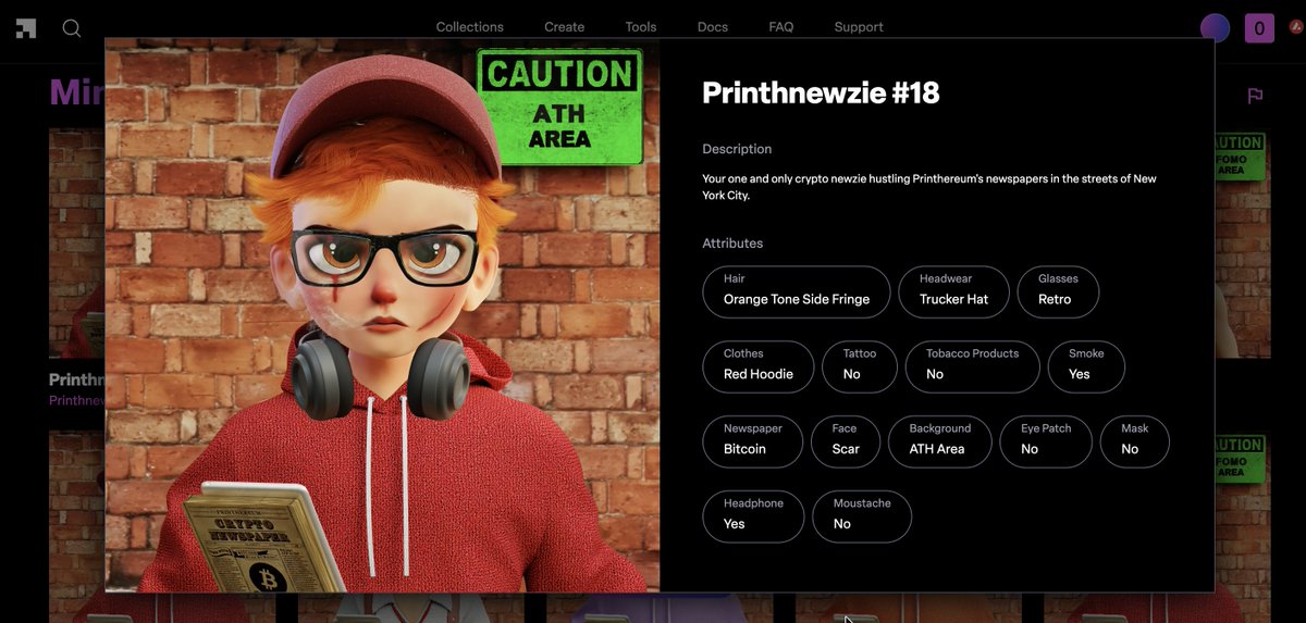 Printhereum l $NEWZ tweet media