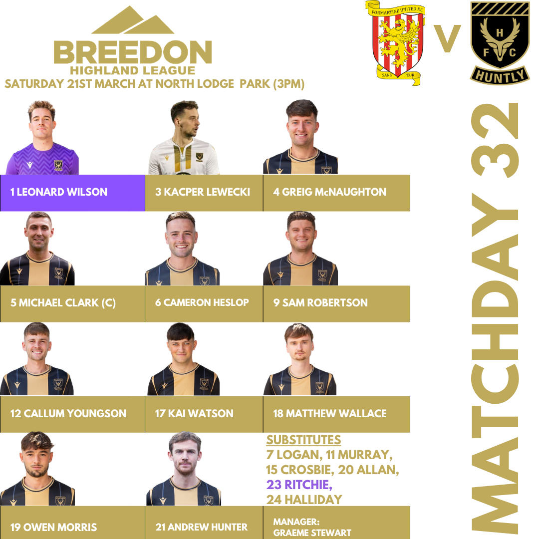 Huntly Football Club tweet media