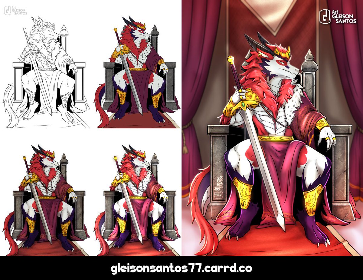Gleison_Santos | OPEN COMMISSION tweet media