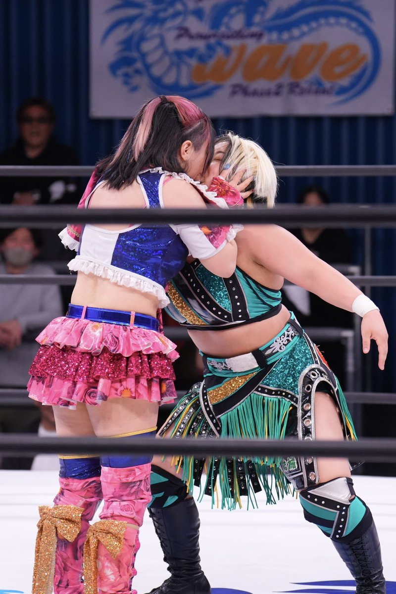 昨日と今日 #wavepro