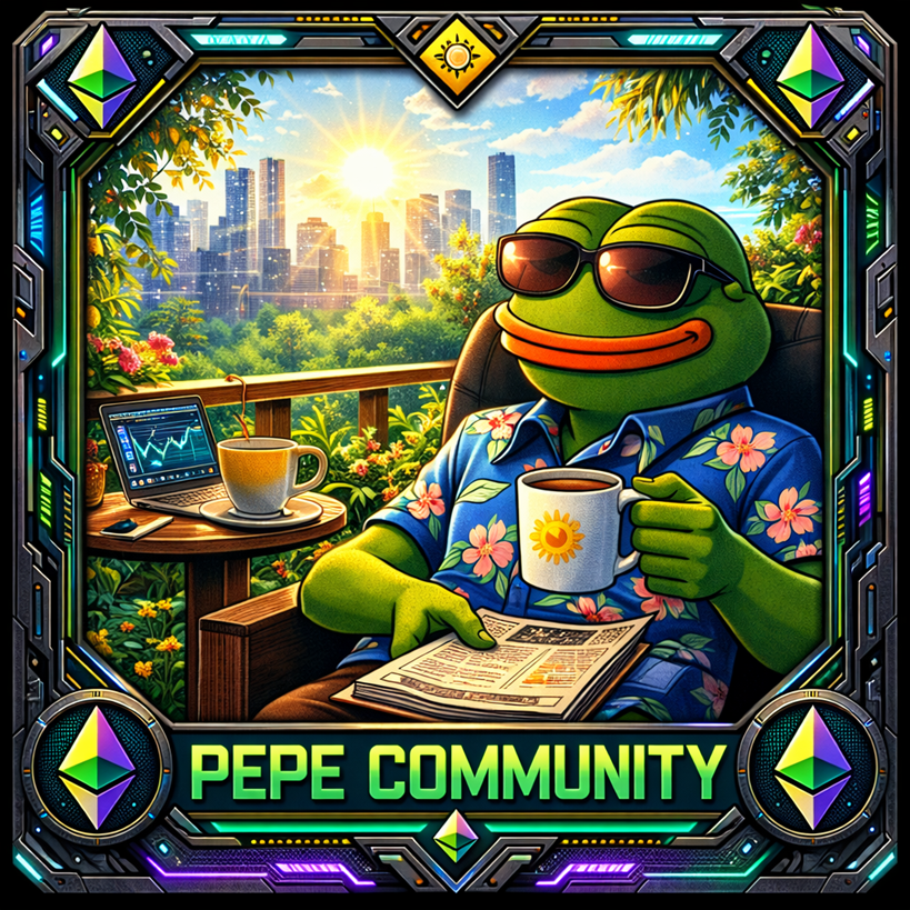 Weekend mode: activated. 🐸