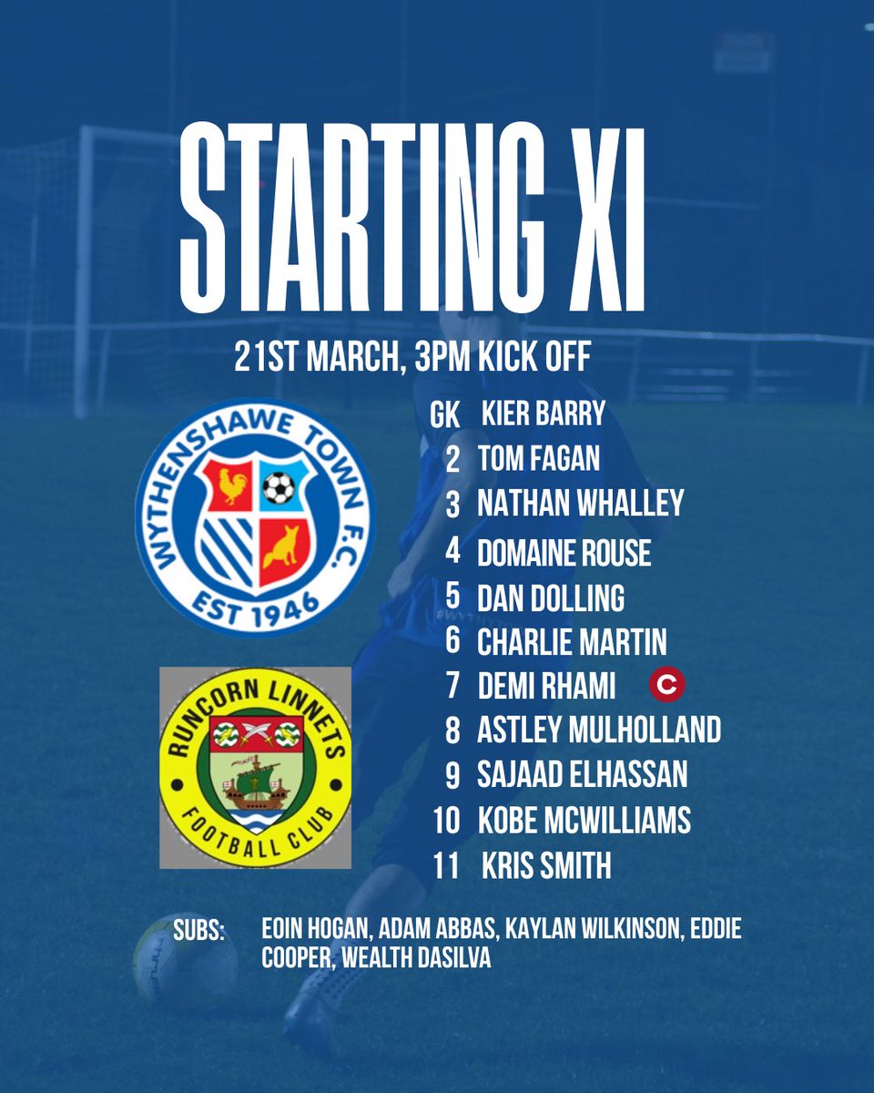 Wythenshawe Town FC tweet media