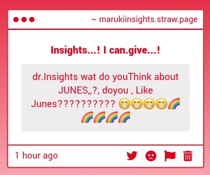 Maruki.Insights…! tweet media