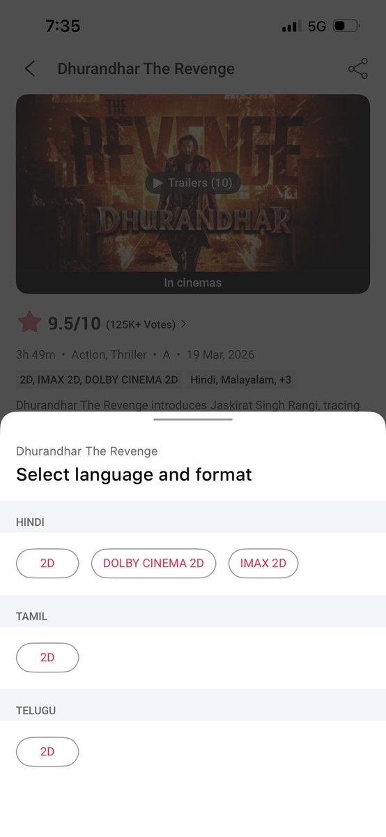 Chanduckhk's tweet photo. @AdityaDharFilms and @jiostudios why is there no Kannada version released in Karnataka? This kind of neglect is exactly why many of us are choosing not to watch non-Kannada films in theatres anymore.

Respect the Kannada audience. Respect our language. If you expect support here, include us too.

Nodri… this is not just about one film it’s about giving Kannada the importance it deserves in its own land.

Tagging voices who stand for Kannada: @shetty_rishab @TheNameIsYash @KicchaSudeep @rakshitshetty 

 @kaase_baasu @KannadaGrahaka @thatguypraveen @ganeshchetan @karave_KRV @Chethan_Surya_S @ajavgal @VKkarthik169 @rajanna_rupesh @BB22179

#Durandhartherevenge #durandhar2 #Toxic #Yash #DurandharTheRevenge #Durandhar #Kannada #SaveKannada #RespectKannada