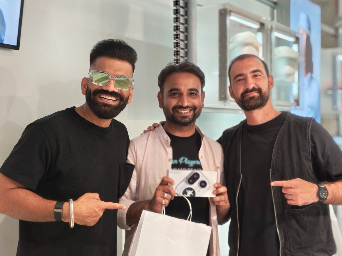 Nothing India tweet media