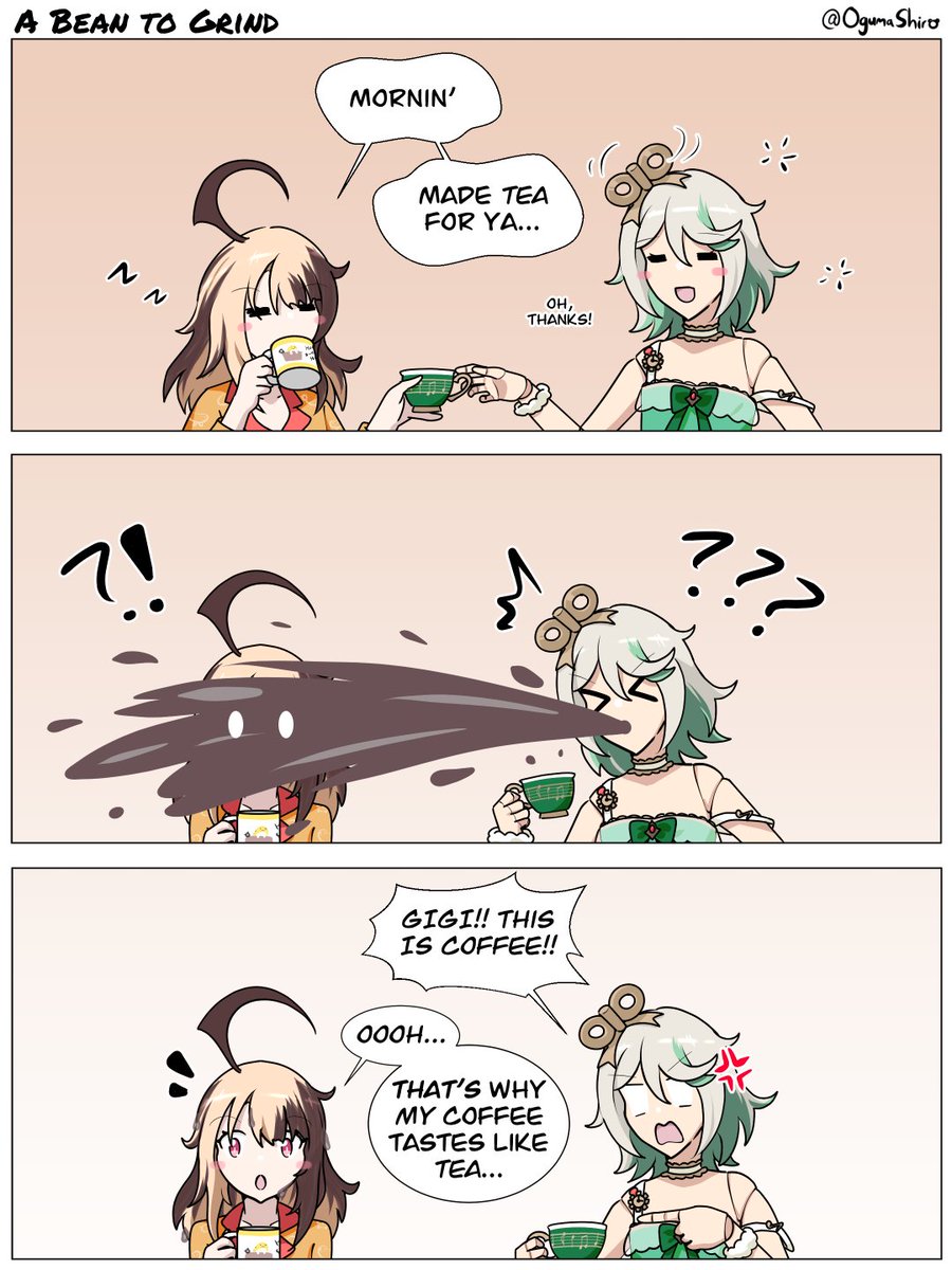 OgumaShiro's tweet photo. I imagine this being a daily occurrence #rkggk #Immergination https://t.co/Q2NwQ9kEYq