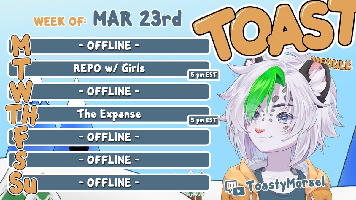 Toast 🐆🔧 (🦴🔥) tweet media