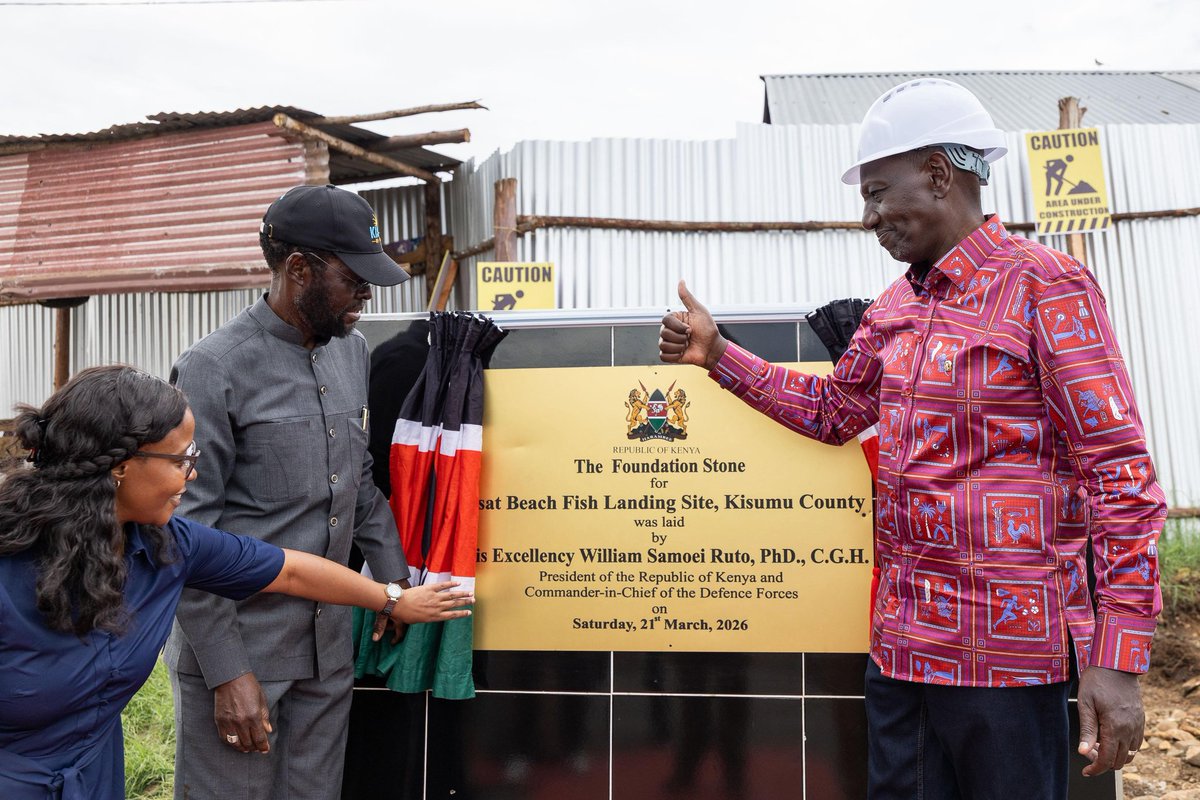 William Samoei Ruto, PhD tweet media