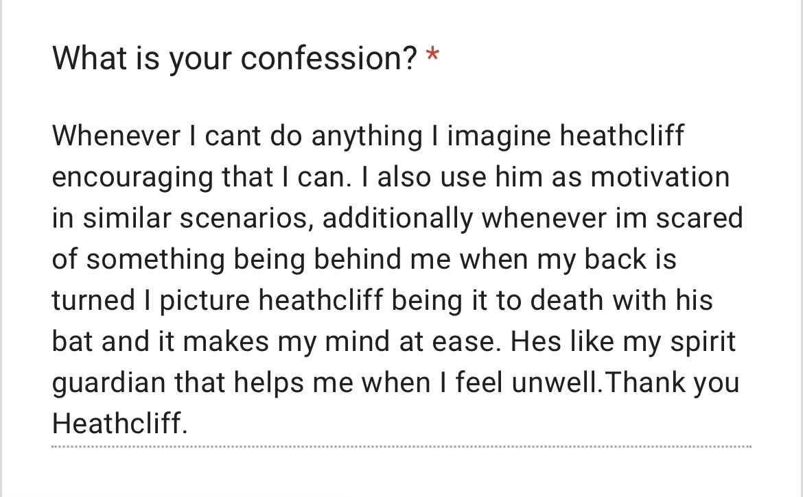 Project Moon Confessions tweet media