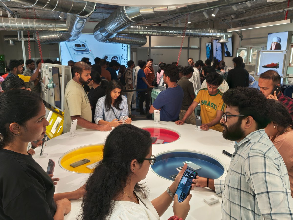 Nothing India tweet media