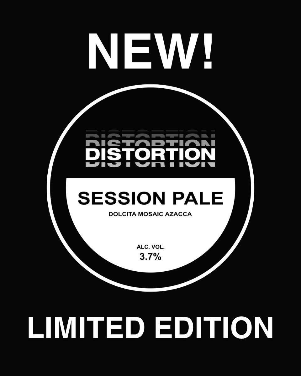 Distortion Brewing Company tweet media