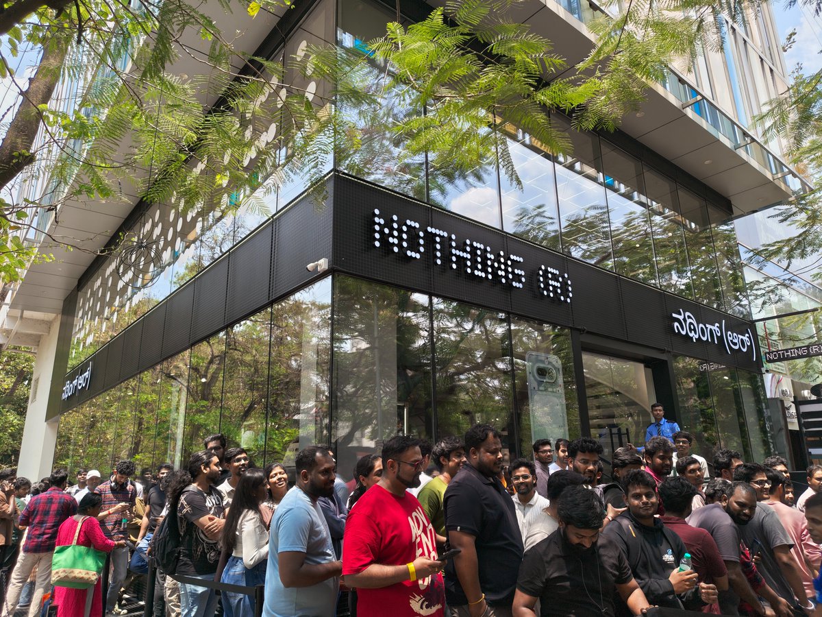 Nothing India tweet media