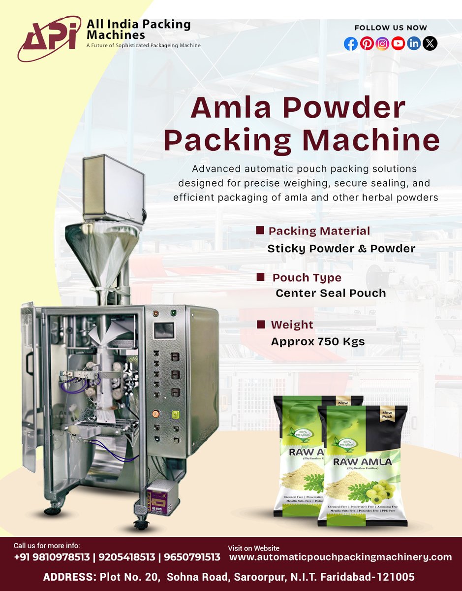 All India Packing Machines tweet media