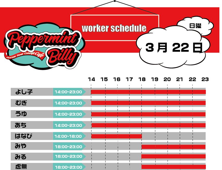 ペパーミント•ビリー tweet media