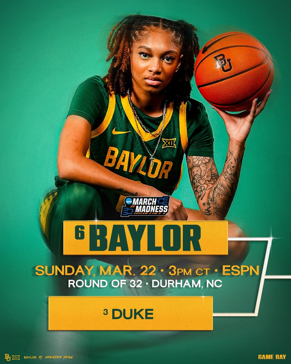 Baylor Women's Basketball tweet media