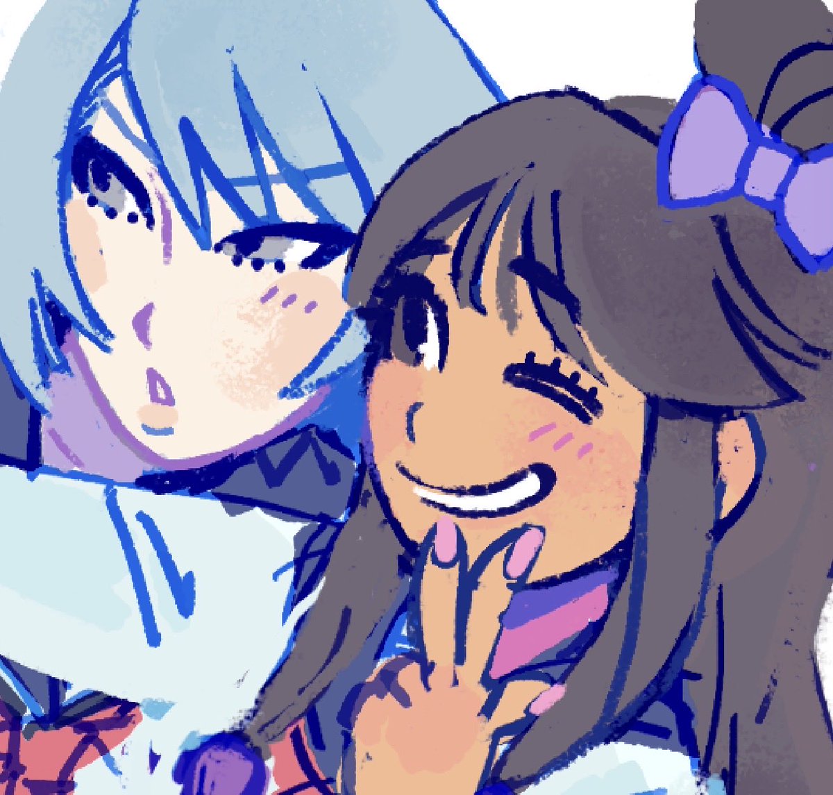 Botan/牡丹 !! Playing Dual Destinies tweet media